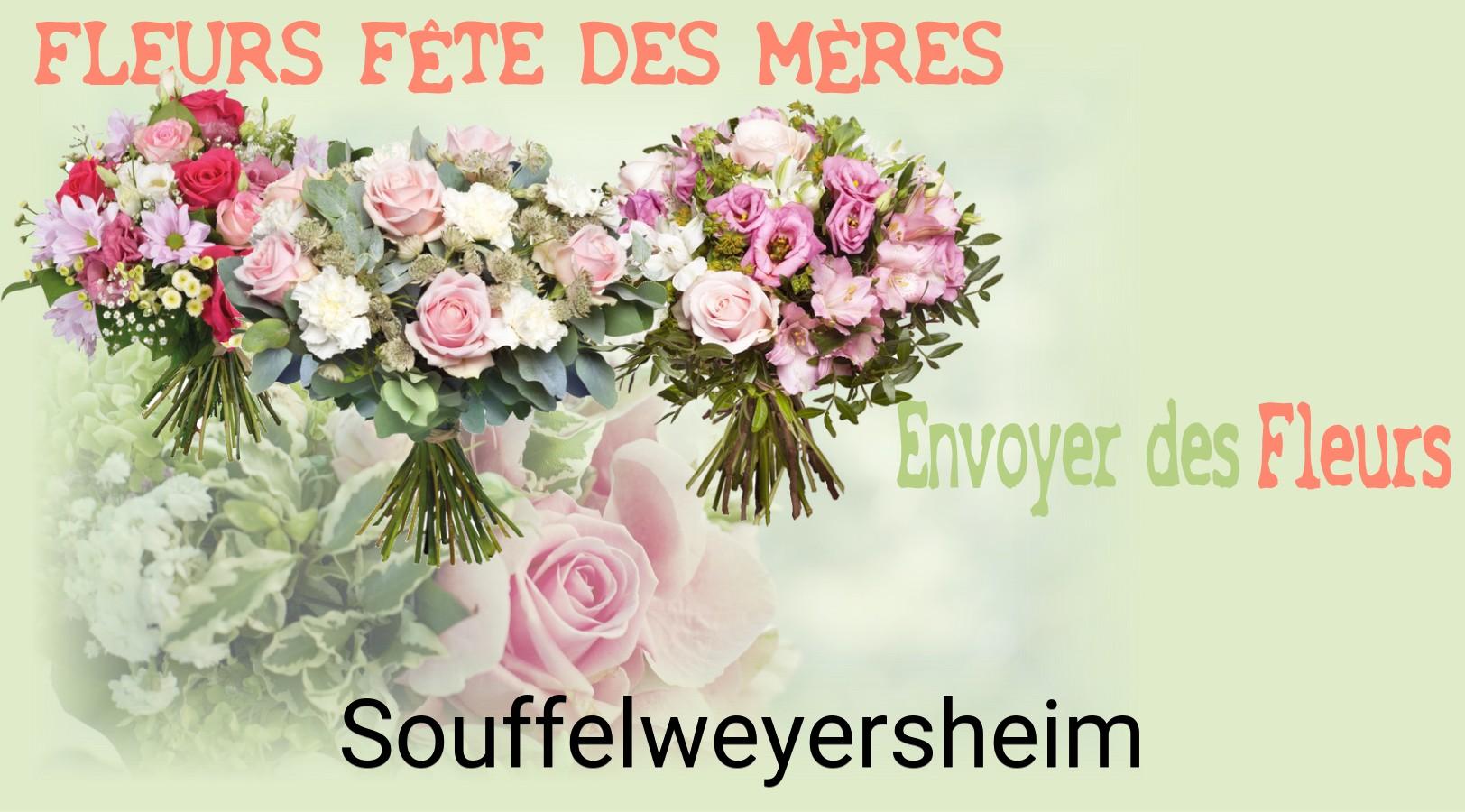 Bouquet de Fête des Mères livré à Souffelweyersheim